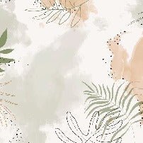Papel pintado acuarela panorámica