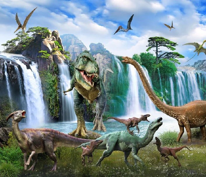 Fondos de dinosaurios en 3D