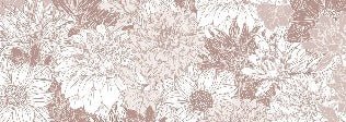 Papel pintado Flor de dalia
