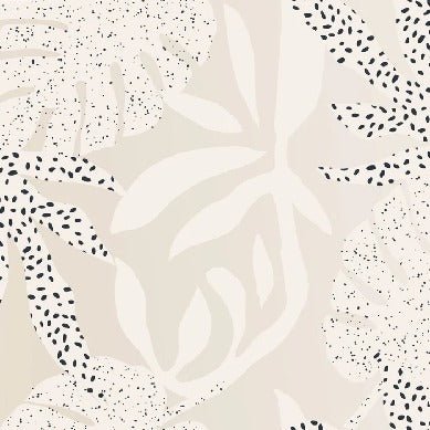 Papier peint panoramique douceur végétale, XXL, tendance