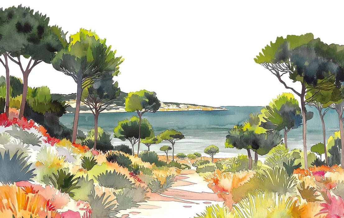 Papier peint panoramique air estival, XXL, tendance