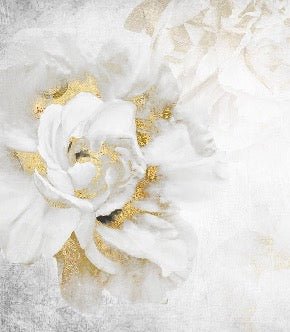 Papel pintado Fleur Or