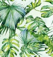 Papier peint Feuillages Verts, XXL, tendance