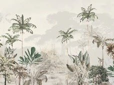 Papel pintado Selva panorámica Green Eden