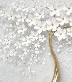 Papier peint panoramique Tree 3D, XXL, tendance