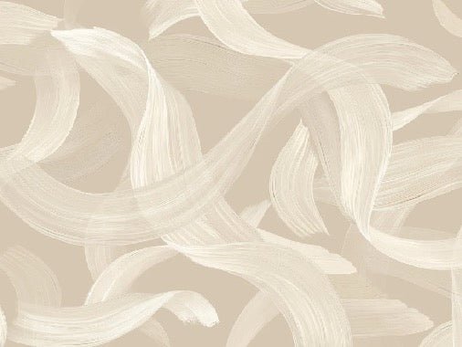 Papier peint contemporain – Beige vibration