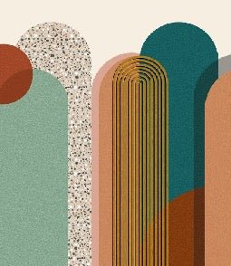 Papier peint Art pop déco graphique tendance, XXL, tendance