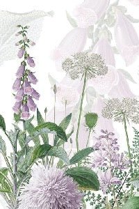 Papel pintado Bell dance flower