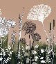 Papier peint panoramique floral addict