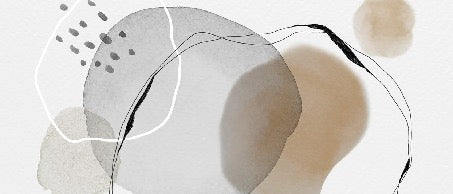 Papier peint panoramique cercle