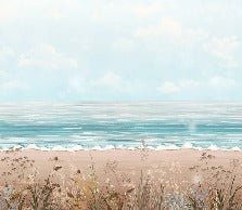 Papier peint panoramique vue mer, XXL, tendance