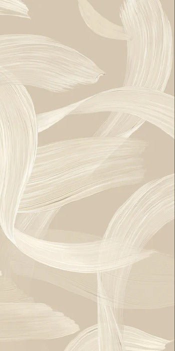 Papel pintado contemporáneo - Vibración beige