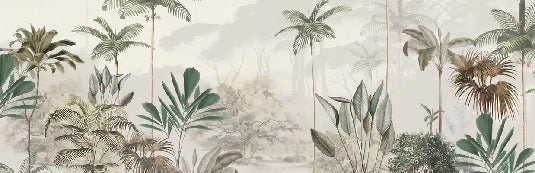 Papel pintado Selva panorámica Green Eden