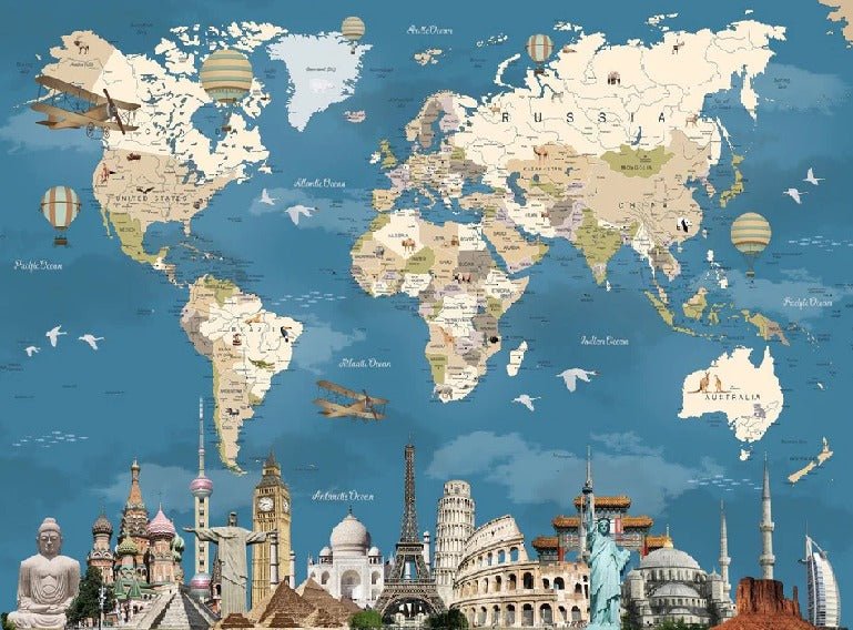 Papel pintado de Monument World