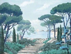 Papel pintado Paseo por los arroyos