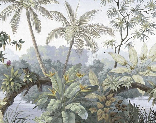 Papier peint Jungle Tendance, XXL, tendance