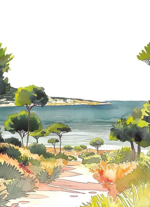 Papier peint panoramique air estival, XXL, tendance