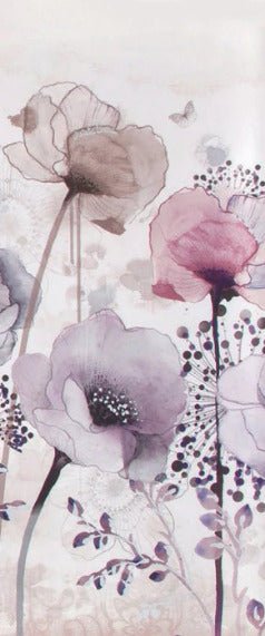 Papier peint Fleur Parme, XXL, tendance