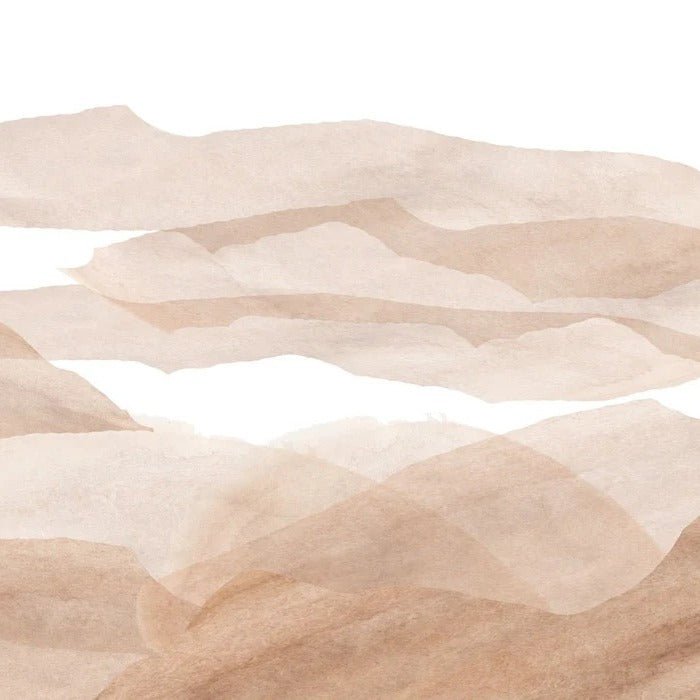 Papel pintado panorámico de terciopelo otoñal