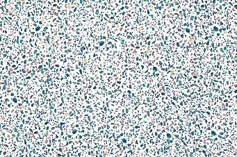 Papel pintado condensado efecto terrazo