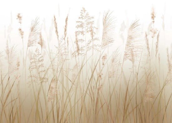 Fondo de flores de campo de trigo
