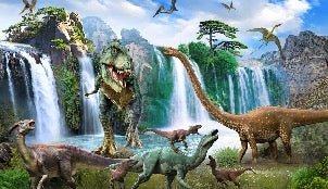 Fondos de dinosaurios en 3D