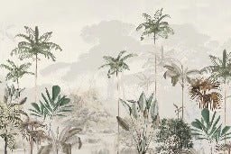Papel pintado Selva panorámica Green Eden