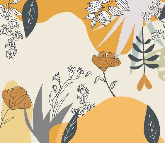 Papel pintado de cocina de moda