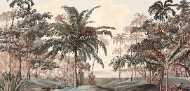 Papel pintado paisaje Célèbes terra
