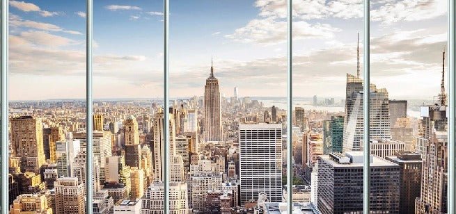 Del papel pintado Building New York