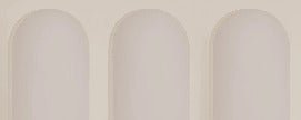 Papel pintado arco panorámico beige
