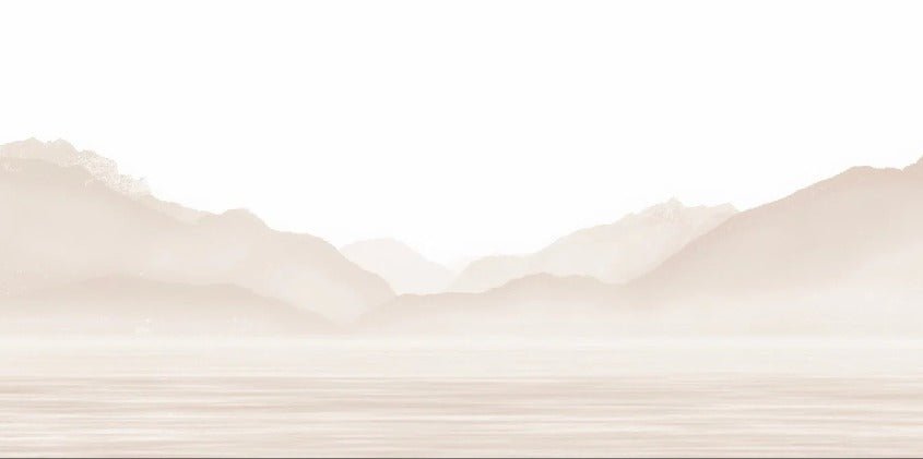 Annecy y su apacible lago Papel pintado beige