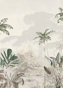 Papel pintado Selva panorámica Green Eden