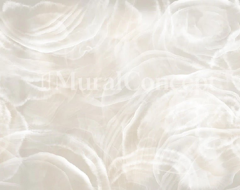 Papel pintado de mármol marfil