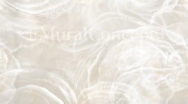 Papel pintado de mármol marfil