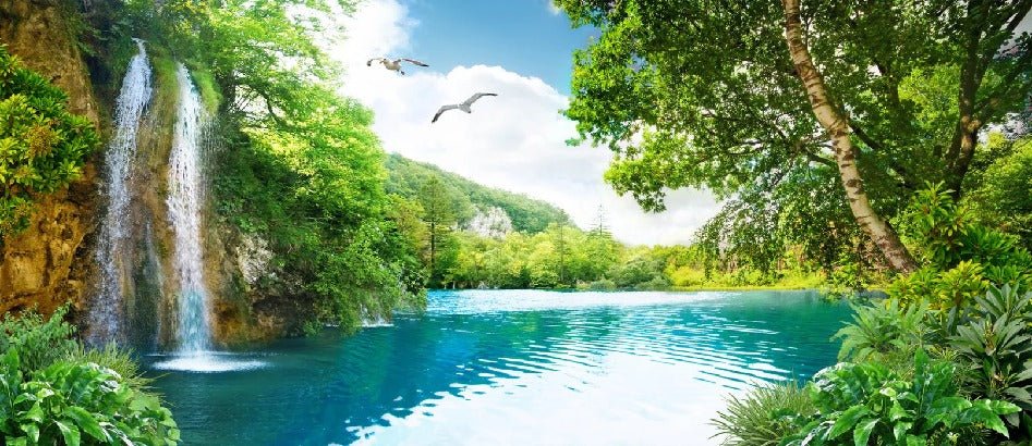 Papel pintado Relajación en cascada