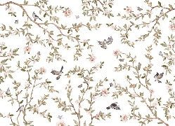 Papel pintado para dormitorio infantil