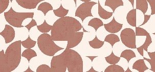 Papier peint rétro forme graphique terra, XXL, tendance