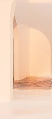 Papel pintado arco panorámico puesta de sol