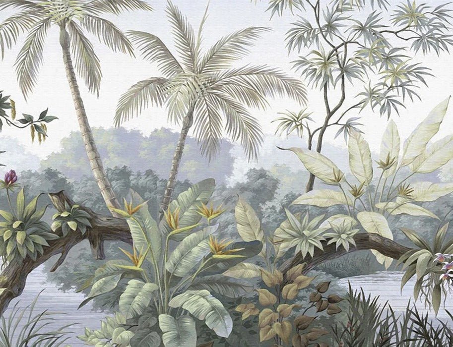 Papier peint Jungle Tendance, XXL, tendance