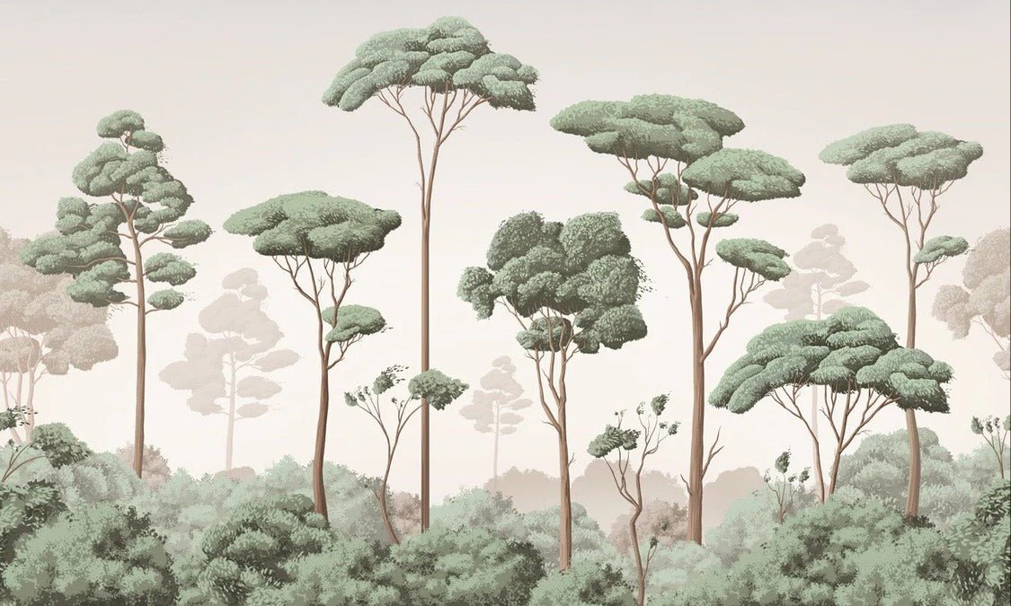Papel pintado Brisa de pinar