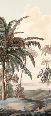 Papel pintado paisaje Célèbes terra