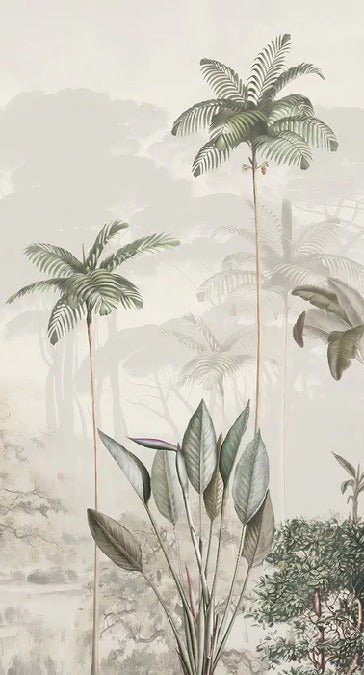 Papel pintado Selva panorámica Green Eden