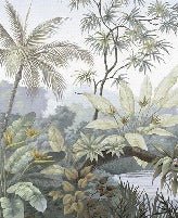 Papier peint Jungle Tendance, XXL, tendance