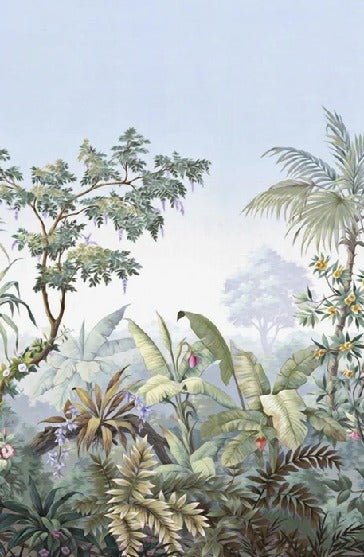 Papel pintado Nostalgic Jungle