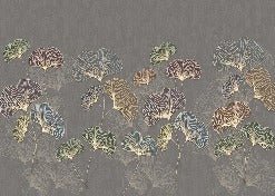 Papel pintado panorámico ginkgo asia de moda
