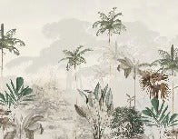 Papel pintado Selva panorámica Green Eden