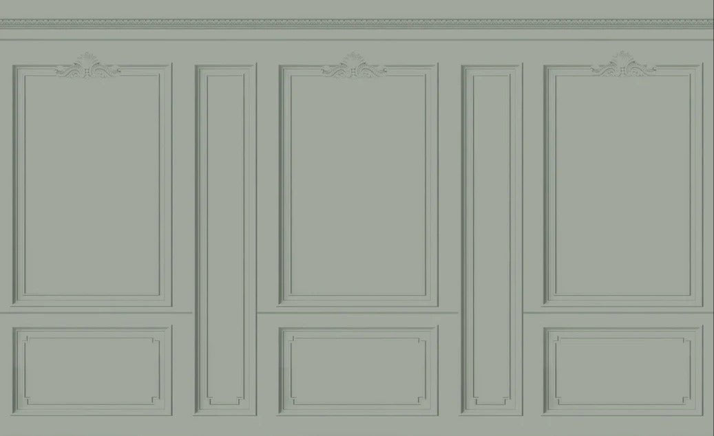 Papel pintado Haussmann Vert de gris