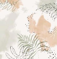Papel pintado acuarela panorámica