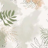 Papel pintado acuarela panorámica